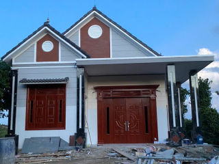 Dự Án Full Cửa Cho Nhà Cấp 4 Mái Lệch Ở Đăk Nông