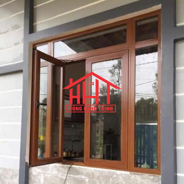 Mẫu Cửa Nhôm 4 Cánh